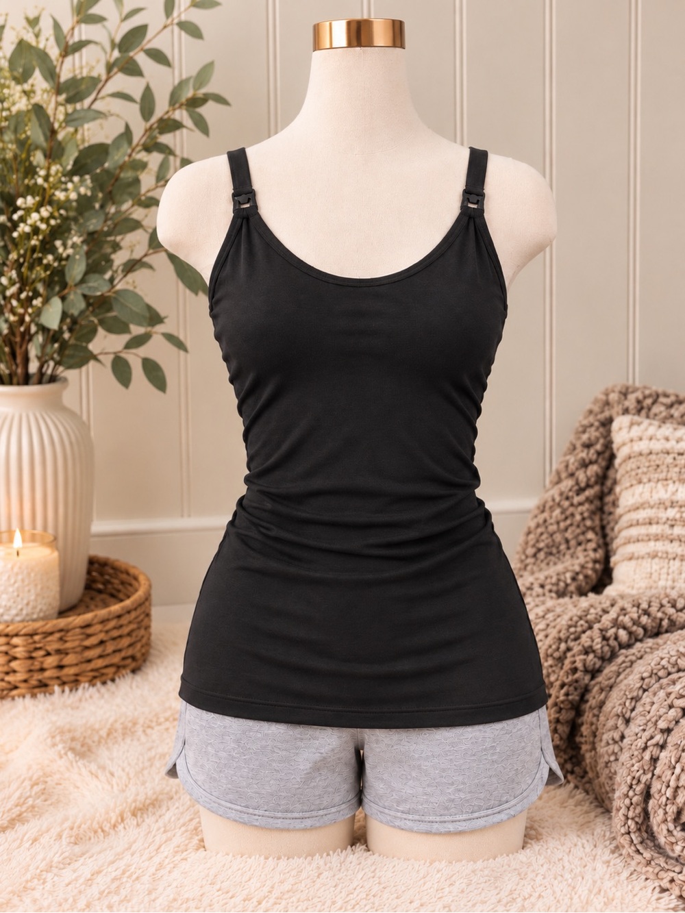 Women’s Nursing Tank Top